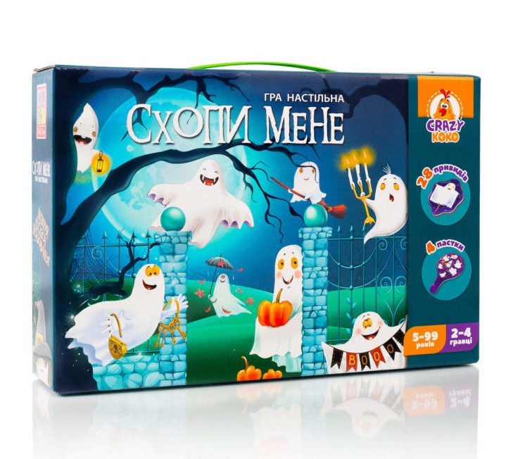 

Настольная игра Поймай меня Vladi Toys VT8044-24