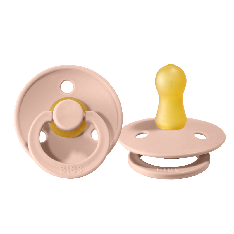 

Пустышка BIBS COLOUR Blush 0-6 мес.