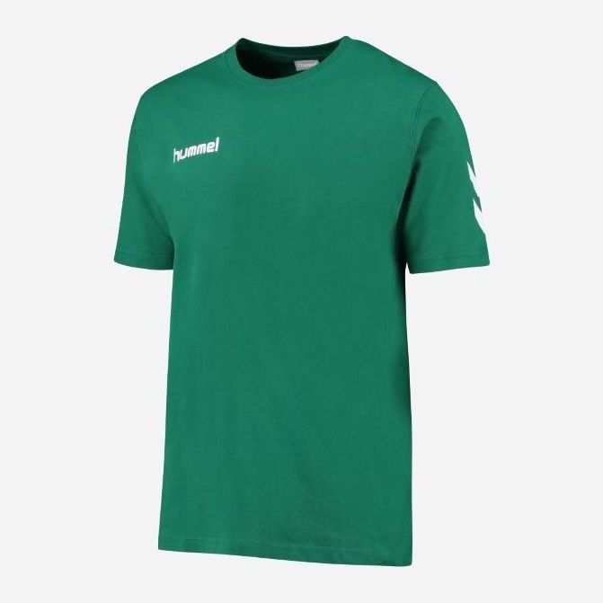 

Футболка Hummel 09541-6140 116-122 см Зеленая