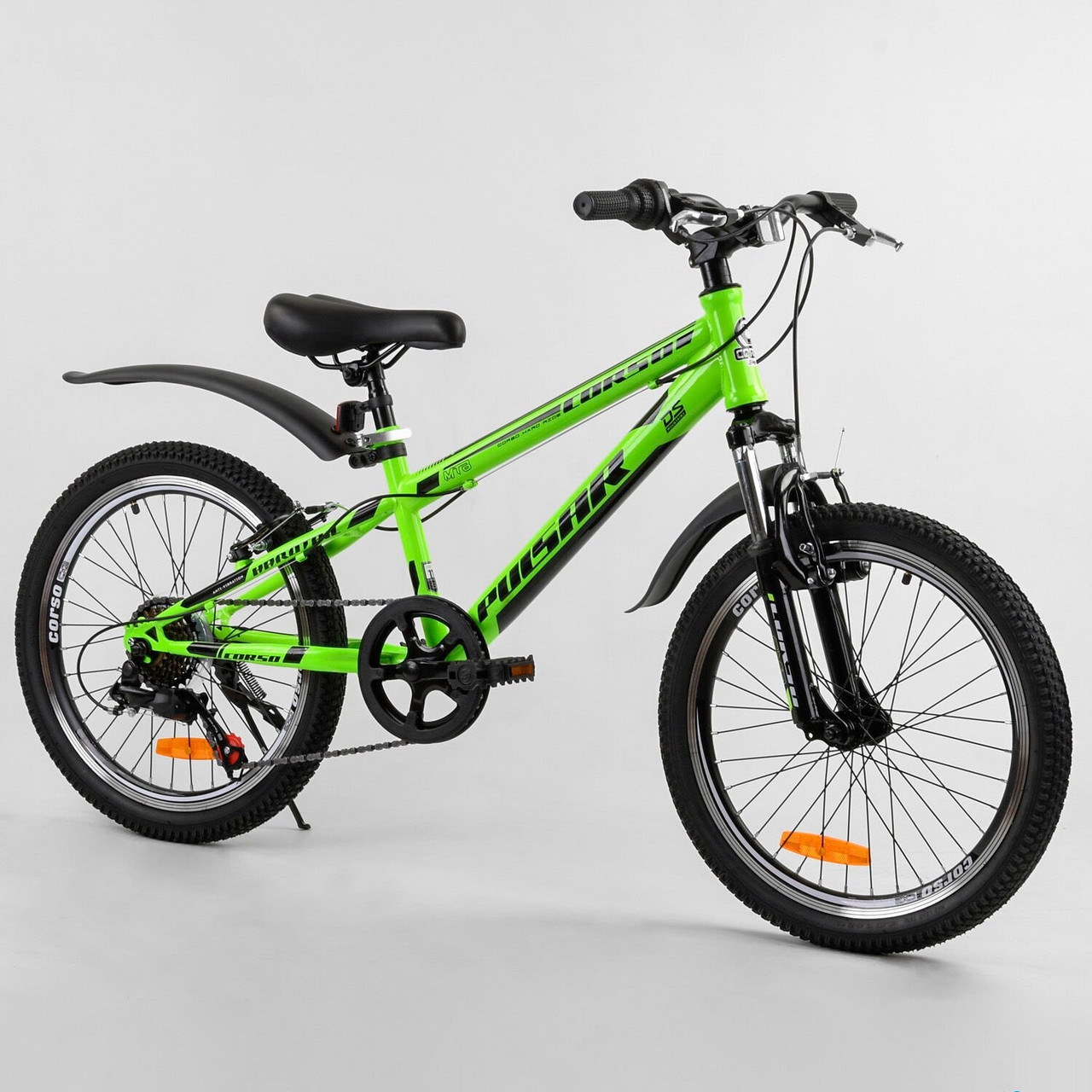 

Велосипед Спортивный 20" "CORSO" "Pulsar" Light green