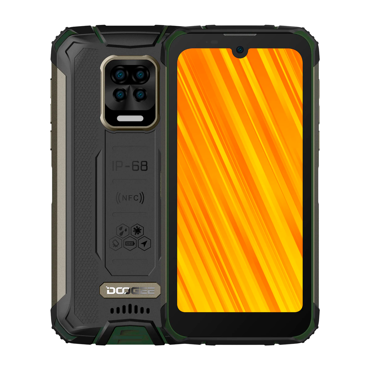 

Мобільний телефон Doogee S59 green 4/64gb IP68 5.71" NFC 10050mAh (1231 zp)