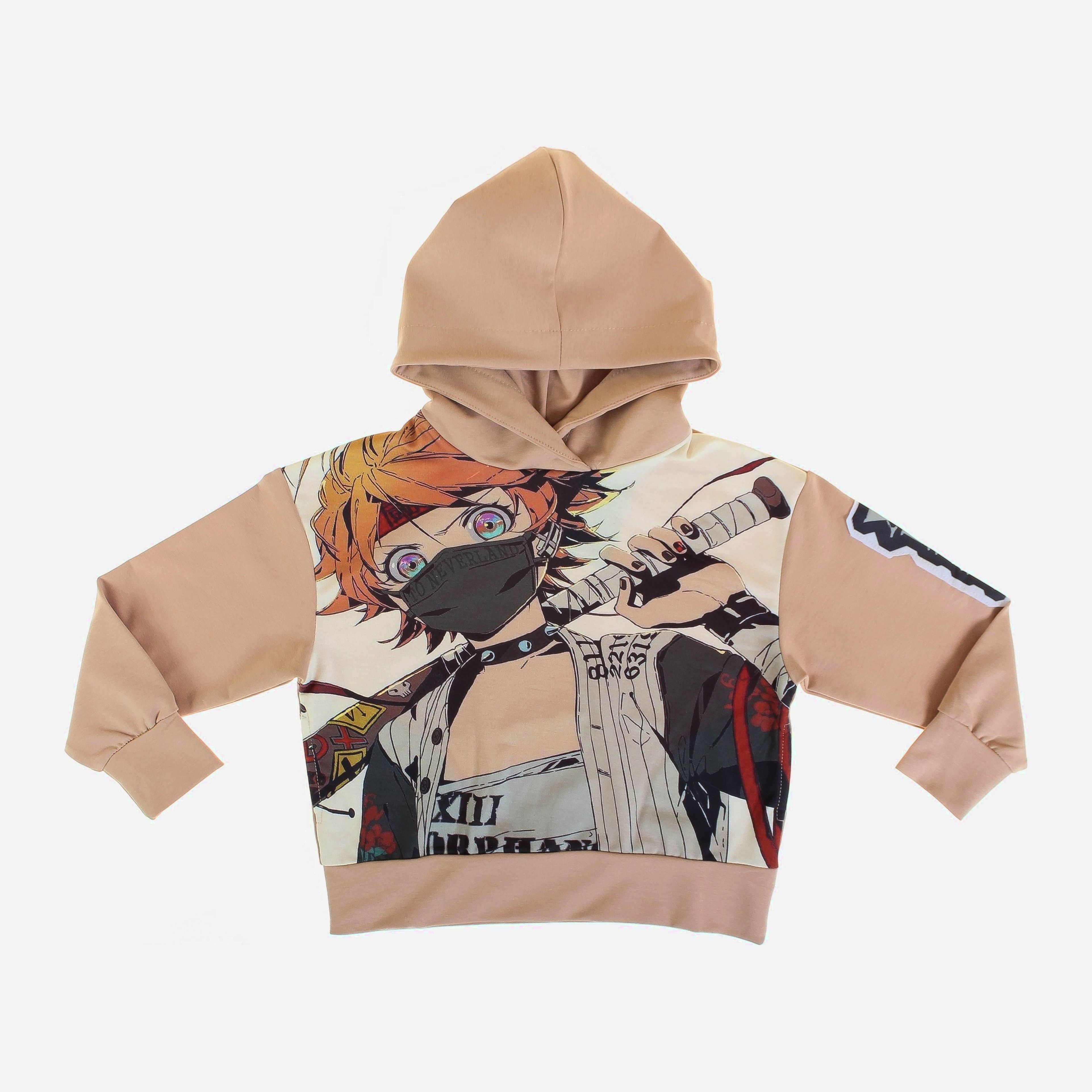 

Худи Cloise CL0113022 152 см Бежевое