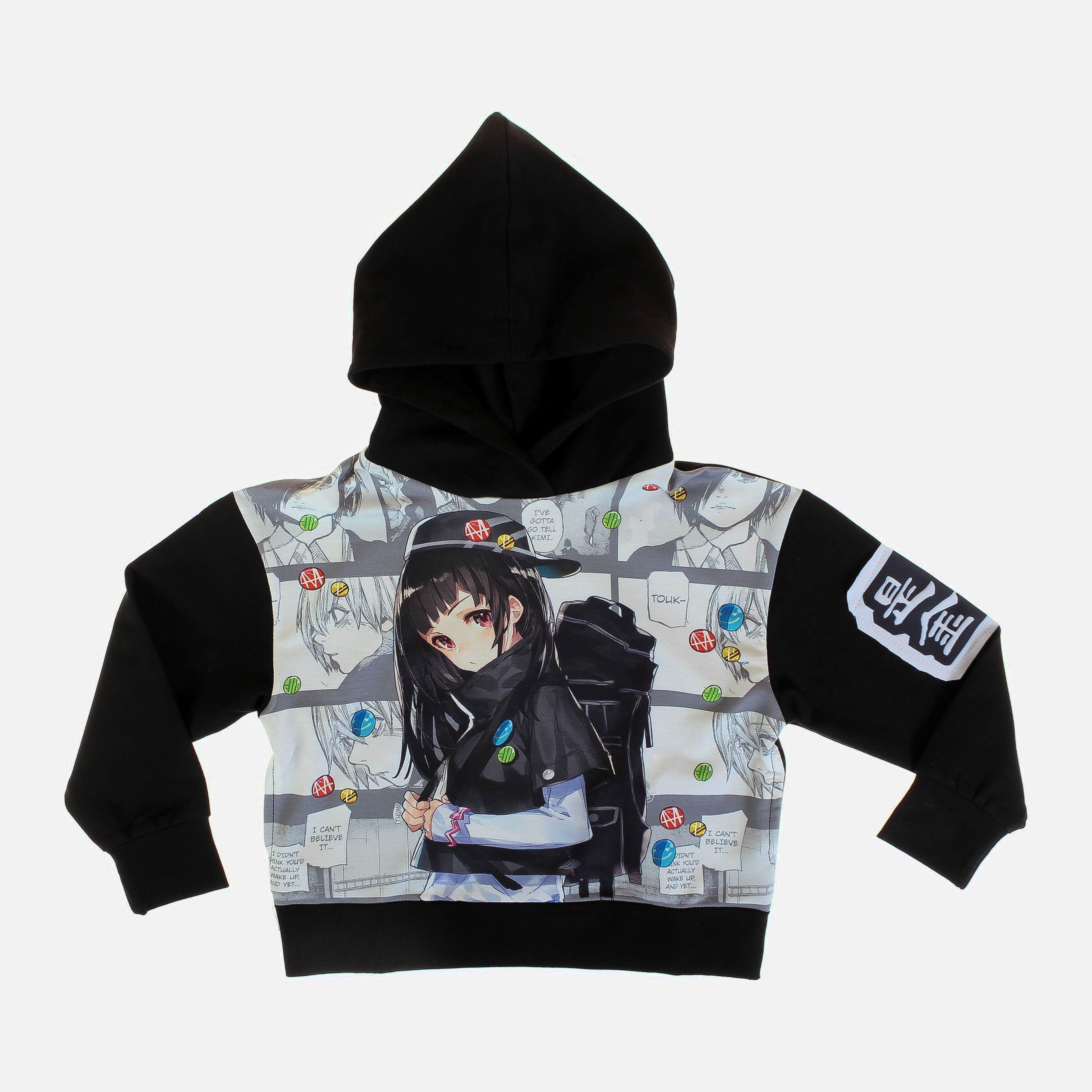 

Худи Cloise CL0114013 140 см Черное