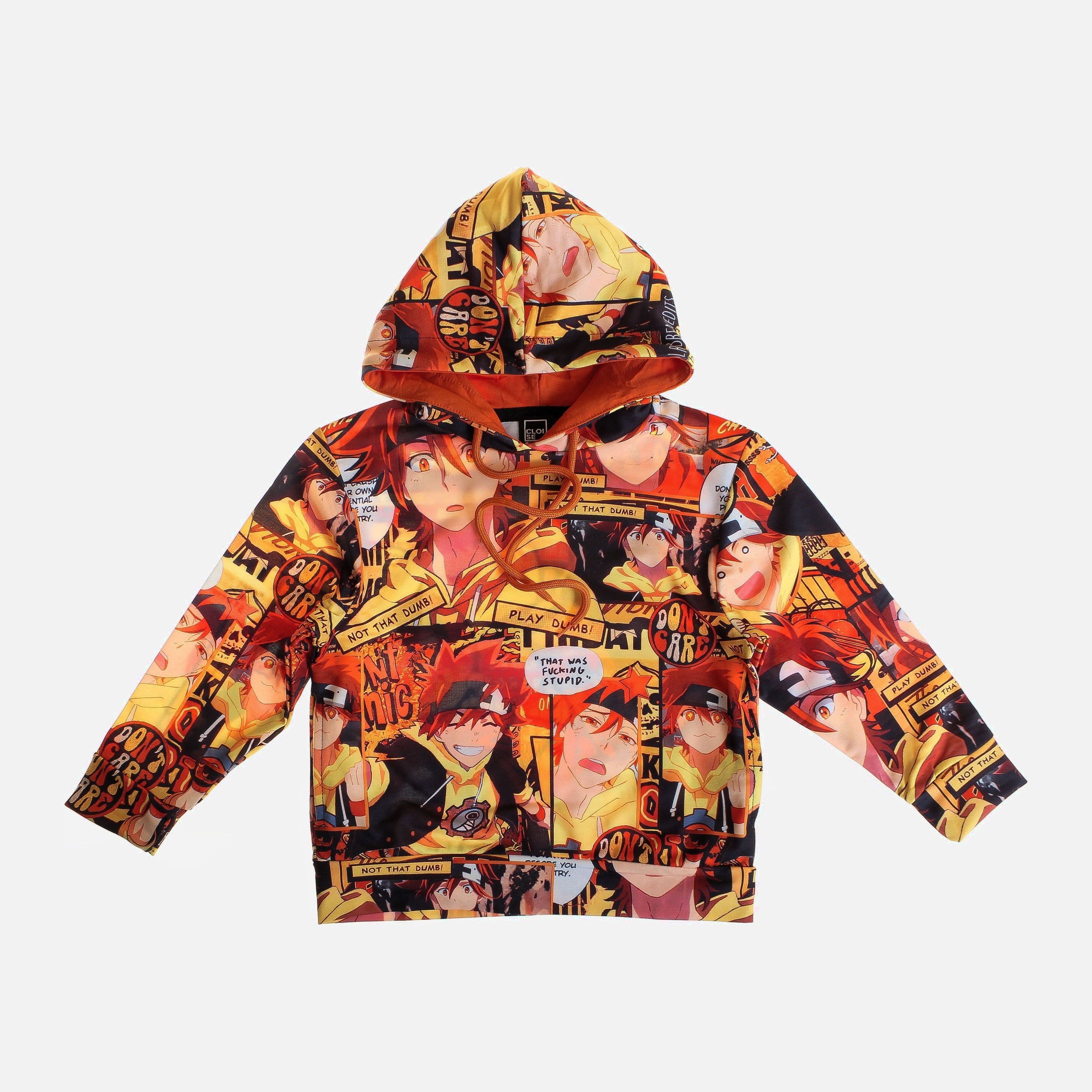 

Худи Cloise CL0113025 116 см Оранжевое