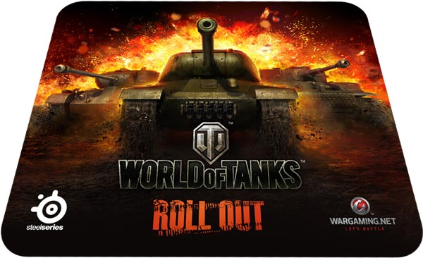 

Игровая поверхность SteelSeries QcK World of Tanks Speed