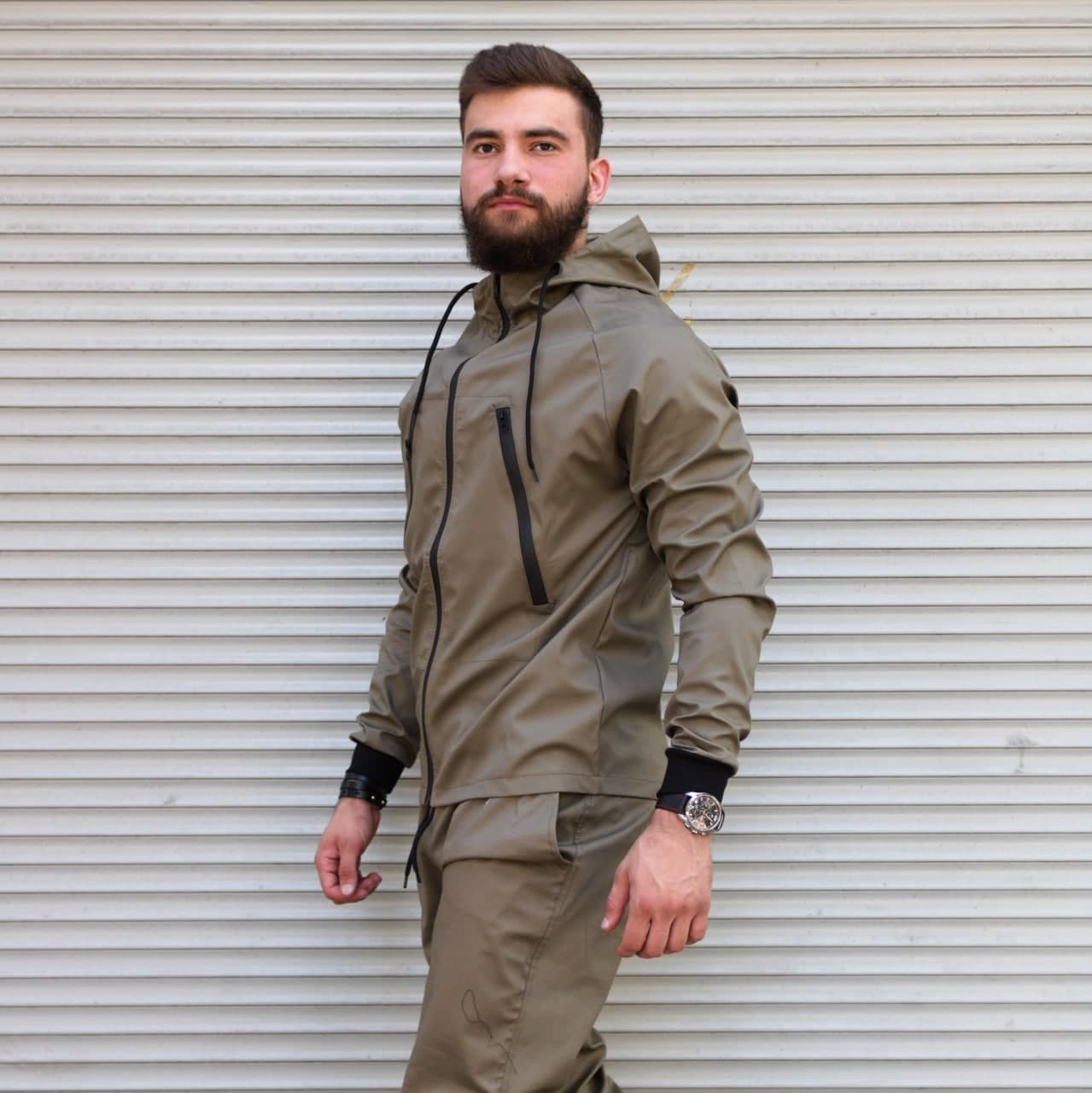 

Куркта R.A. Demi Khaki  хаки 2064, Куркта R.A. Demi Khaki L хаки 2064-L