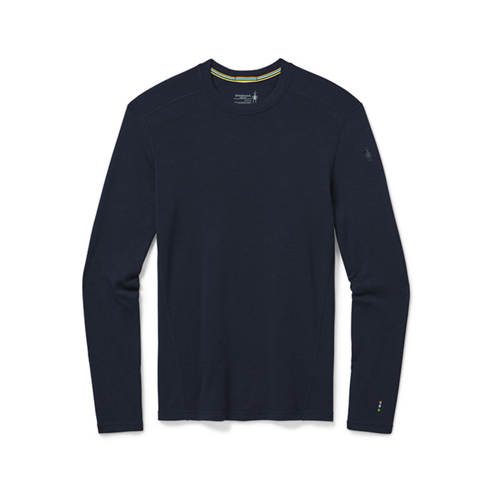 

Термофутболка Smartwool Men's Merino 250 Baselayer Crew Boxed (Deep Navy, S) (SW 16350.092-S)