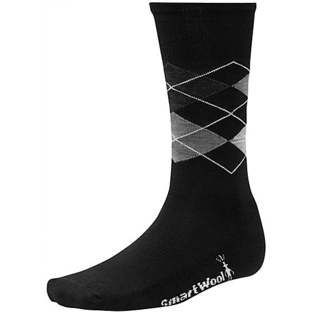 

Термошкарпетки Smartwool Men's Diamond Jim (Black/Medium Gray Heather) M (38-41) (SW SW819.250-M)