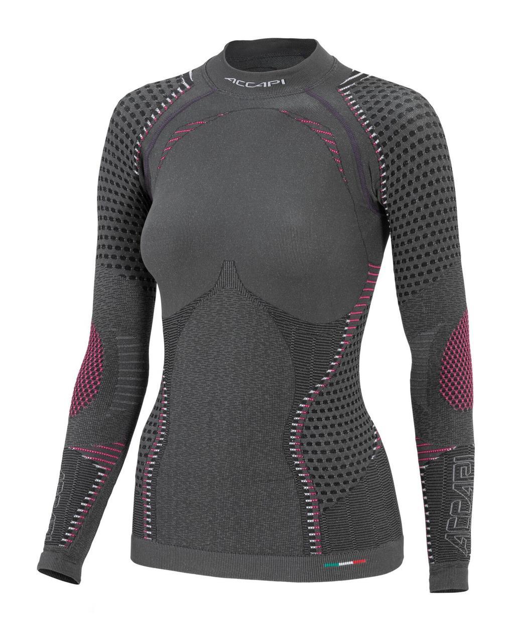 

Термофутболка з довгим рукавом Accapi Ergoracing жіноча (Antracite/Black, /XXL) (ACC АA911.968-X2X, Термофутболка з довгим рукавом Accapi Ergoracing жіноча (Antracite/Black, XL/XXL) (ACC АA911.968-X2X