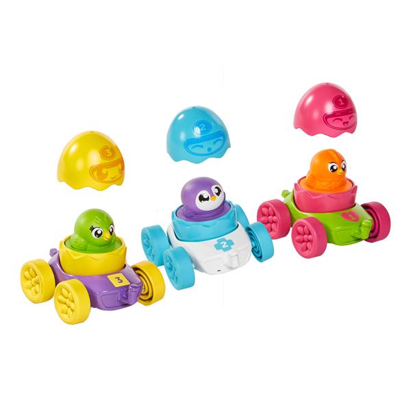 

Игрушечная машинка Toomies Птичка-гонщик в ассорт. (E73088)