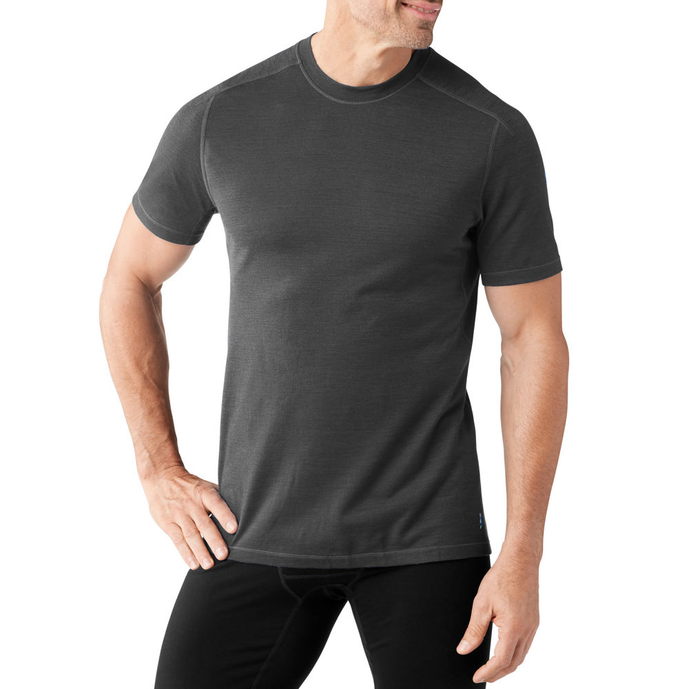 

Термофутболка Smartwool Men's PhD Ultra Light Short Sleeve (Charcoal, ) (SW 16096.003, Термофутболка Smartwool Men's PhD Ultra Light Short Sleeve (Charcoal, XL) (SW 16096.003-XL)