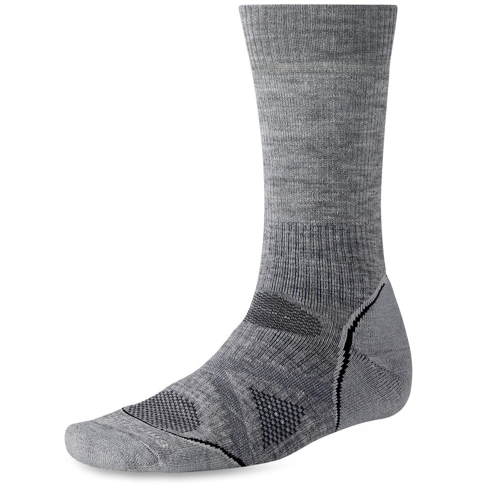 

Термошкарпетки Smartwool Men's PhD Nordic Medium чоловічі (Light Gray) XL (46-49) (SW SW013.039-XL)