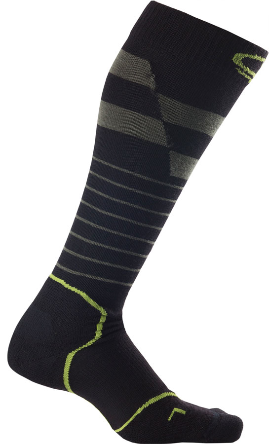 

Носки Icebreaker Ski+ UltraLite Coronet OTC MEN black/cargo/grasshopper  (39-41.5) (100 741 K79, Носки Icebreaker Ski+ UltraLite Coronet OTC MEN black/cargo/grasshopper S (39-41.5) (100 741 K79 S)