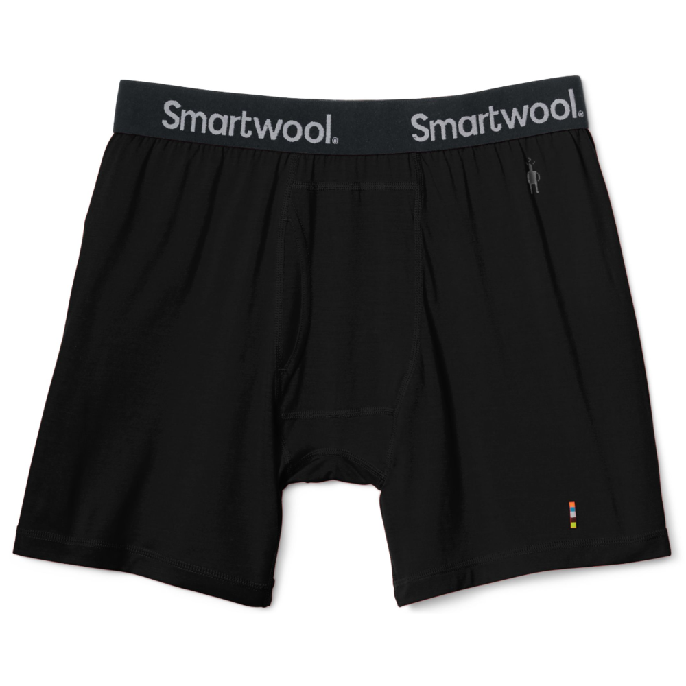 

Термотруси Smartwool Men's Merino 150 Boxer Brief (Black, ) (SW 14011.001, Термотруси Smartwool Men's Merino 150 Boxer Brief (Black, M) (SW 14011.001-M)