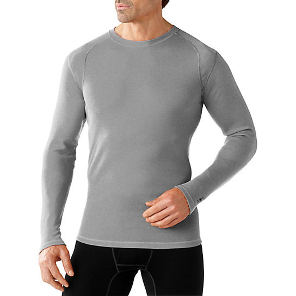 

Термофутболка Smartwool Men's NTS Mid 250 Crew (Light Gray Heather, ) (SW SS600.883, Термофутболка Smartwool Men's NTS Mid 250 Crew (Light Gray Heather, XL) (SW SS600.883-XL)
