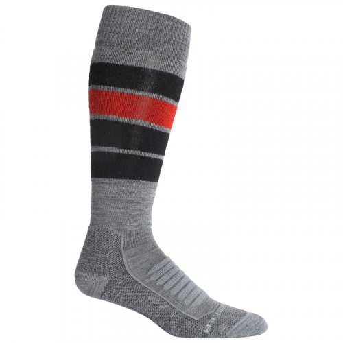 

Носки Icebreaker Ski+ Medium OTC Heritage Stripe MEN Gritstone HTHR  (42-44) (104 785 013, Носки Icebreaker Ski+ Medium OTC Heritage Stripe MEN Gritstone HTHR M (42-44) (104 785 013 M)