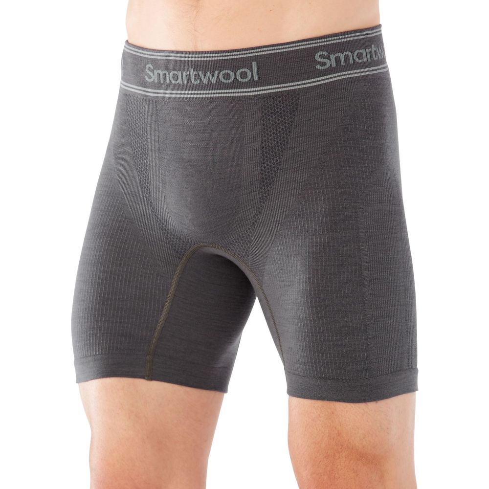

Термотруси Smartwool Men' PhD Seamless 6" Boxer Brief (Graphite, ) (SW 16015.018, Термотруси Smartwool Men's PhD Seamless 6" Boxer Brief (Graphite, S) (SW 16015.018-S)