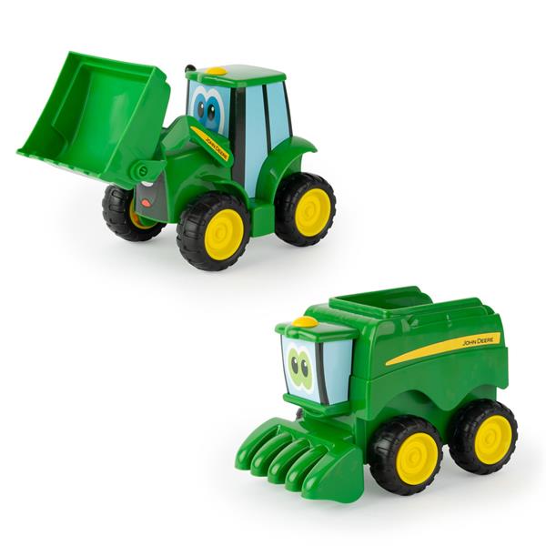 

Игрушечные машинки John Deere Kids Друзья фермера 2 шт. (47193)