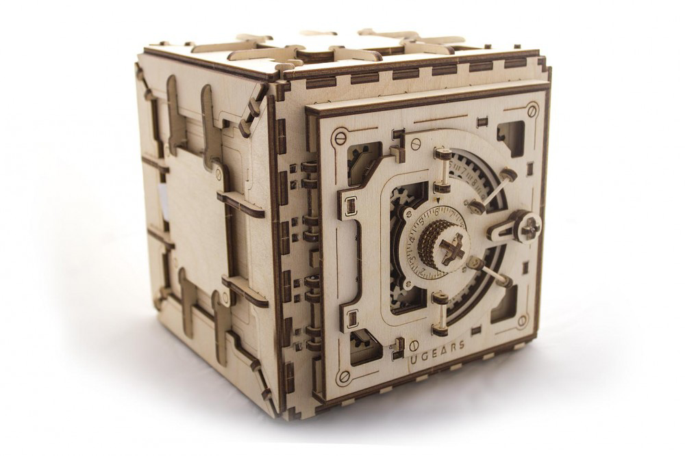 

Механические 3D пазлы UGEARS - «Сейф»