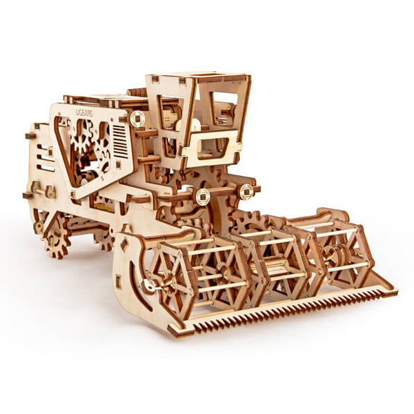 

Механические 3D пазлы UGEARS - «Комбайн»