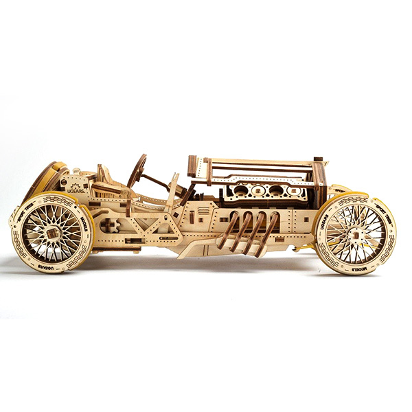 

Механические 3D пазлы UGEARS - «Спорткар U-9 Гран-при»