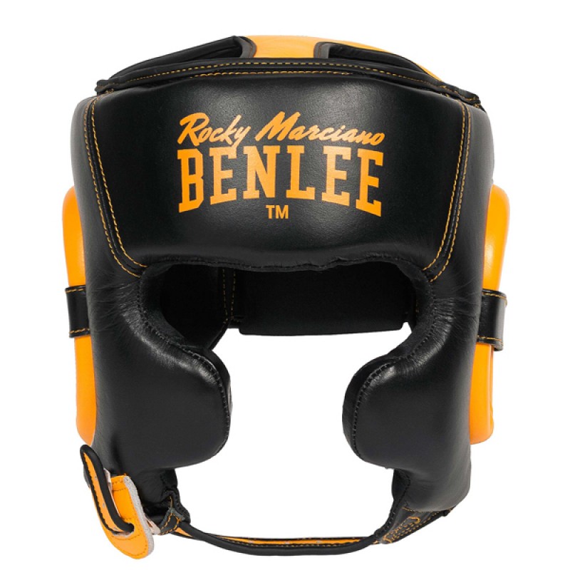 

Шлем для бокса Benlee Brockton S/M черно-желтый, код: 199931 (blk/yellow) S/M