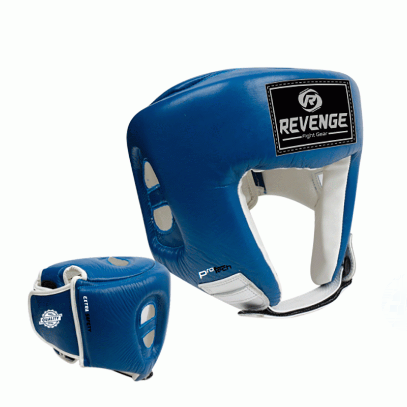 

Боксерский шлем Revenge XL синий, код: PU-EV-26-2612 (XL)