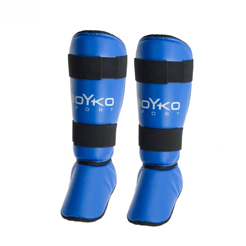 

Защита голени и голеностопа Boyko-Sport синий XXL, код: bs6025222105-BK