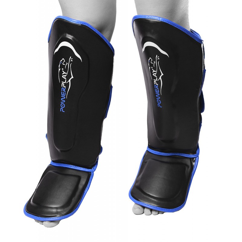

Защита голени и стопы PowerPlay L черно-синяя, код: PP_3052_L_Black_Blue