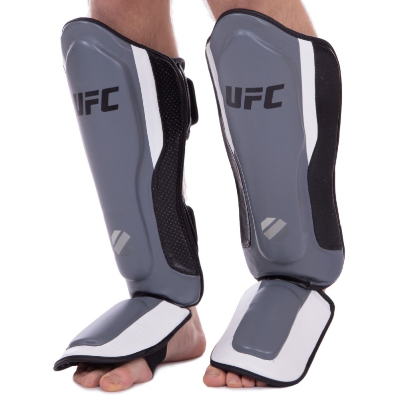 

Защита для голени и стопы кожаная UFC Pro Training S/M, код: UHK-69981-S52