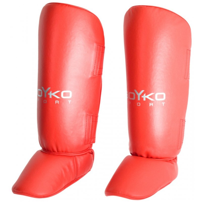 

Защита голени и голеностопа Boyko-Sport красный XXL, код: bs6027222305-BK