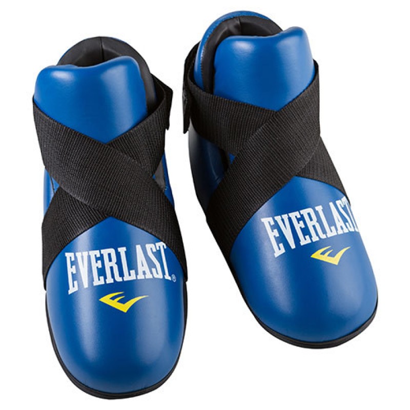 

Футы для единоборств Everlast XS синий, код: KS/EV-XS2-WS