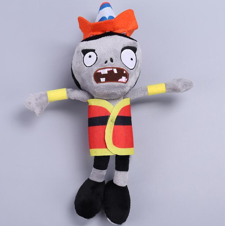 

Мягкая игрушка Planeta zombie Кунг-фу Зомби Растения против зомби 30 см 00233