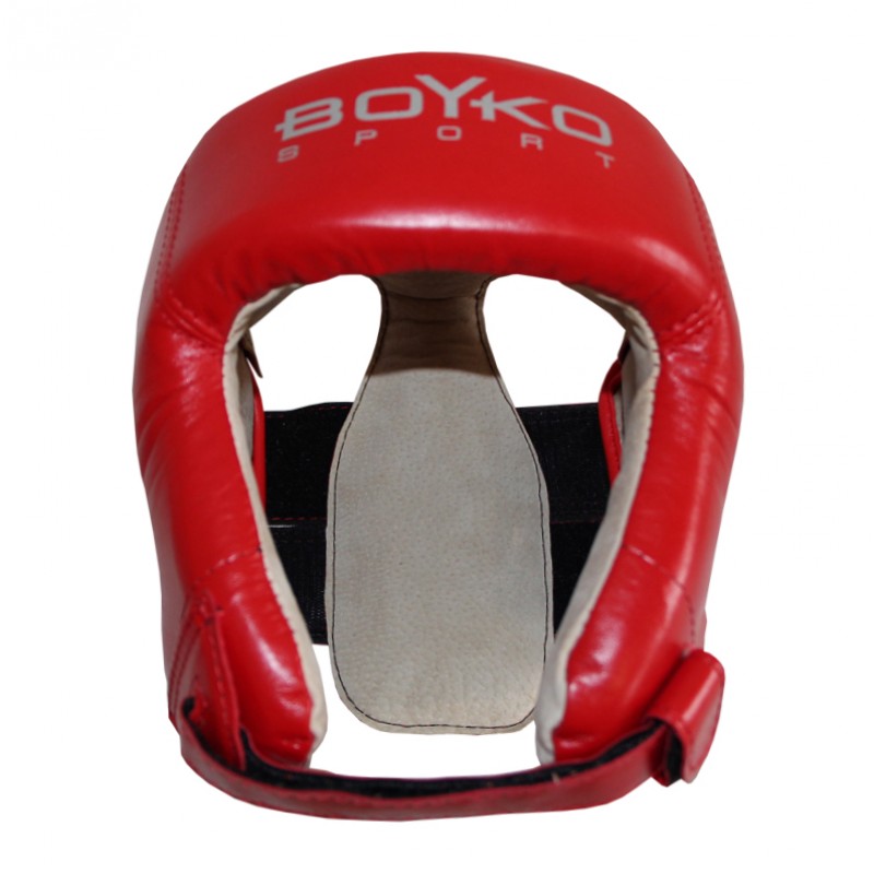 

Шлем боксерский Boyko-Sport №2 WAKO красный M, код: bs6243312302-BK