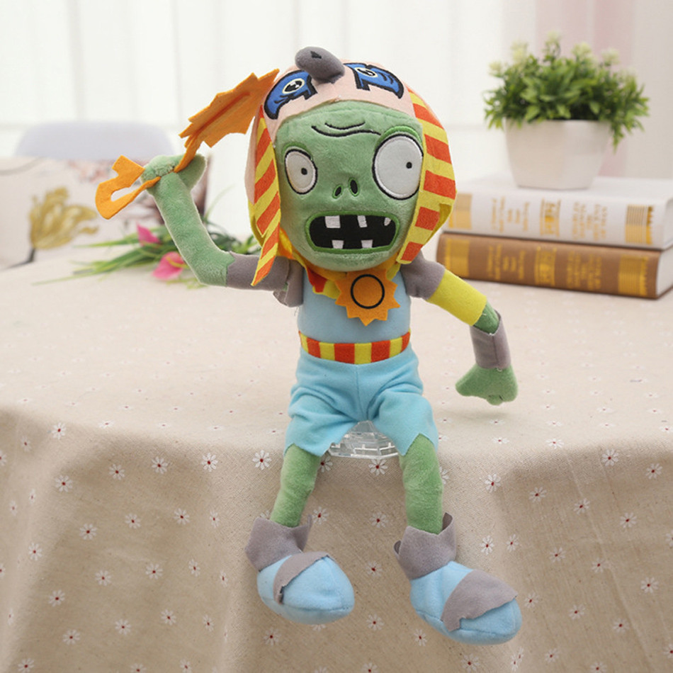 

Мягкая игрушка Planeta zombie Фараон Ра Растения против зомби 30см 00214