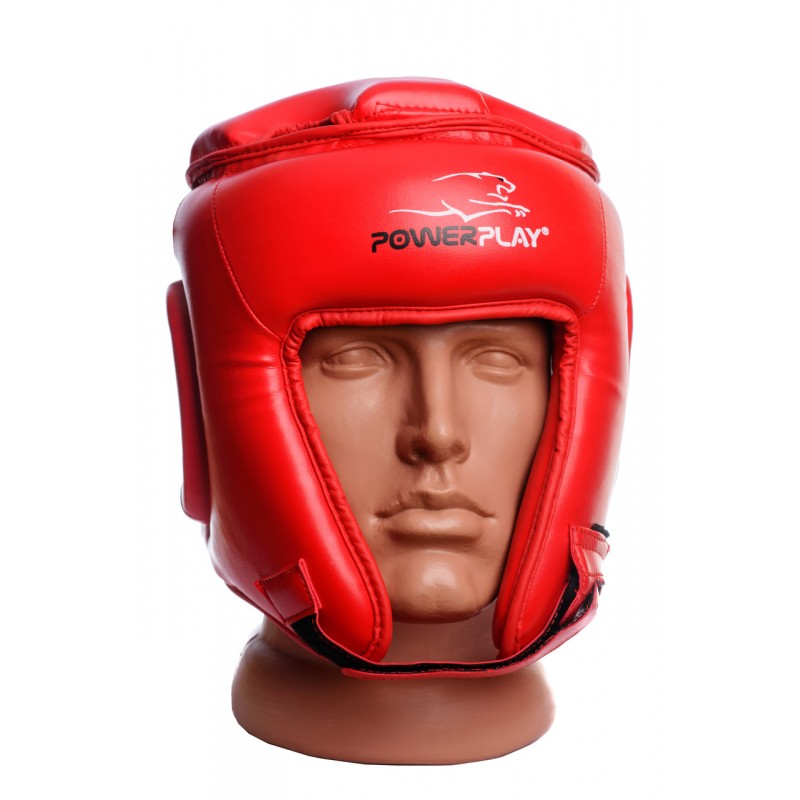 

Боксерский шлем турнирный PowerPlay S красный, код: PP_3045_S_Red