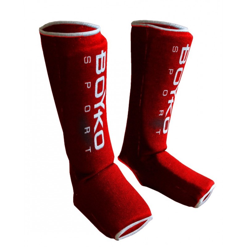

Защита голени и голеностопа Boyko-Sport Чулок красный L, код: bs6044223303-BK