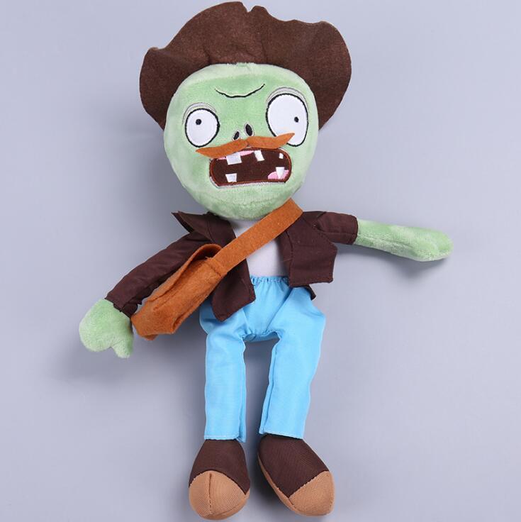 

Мягкая игрушка Planeta zombie Зомби-охотник Растения против зомби 30 см 00238
