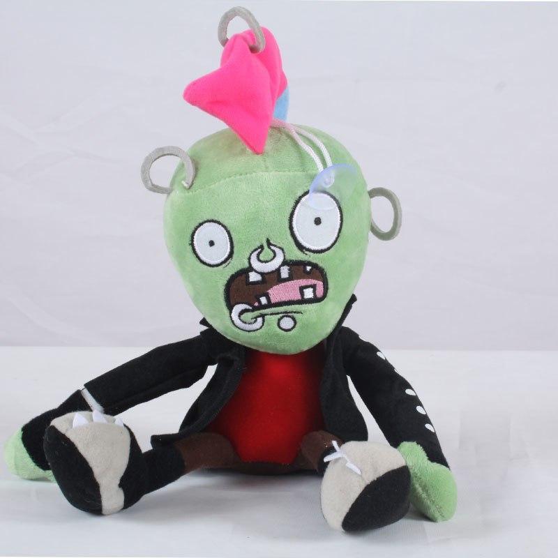 

Мягкая игрушка Planeta zombie Зомби-панк Растения против зомби 30 см 00231