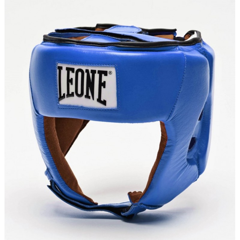 

Боксерский шлем для соревнований Leone Contest Blue S, код: 500155-RX
