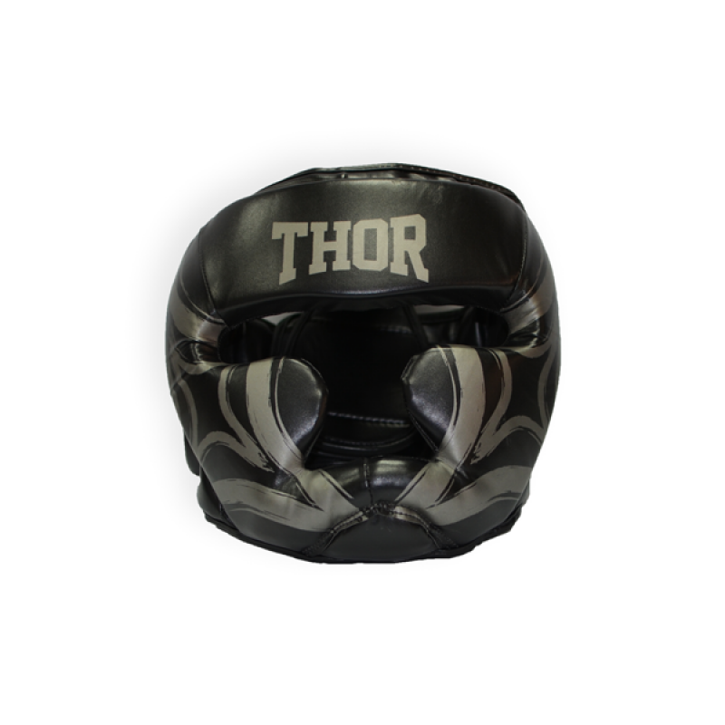 

Шлем для бокса Thor Cobra XL кожа черный, код: 727 (Leather) BLK XL