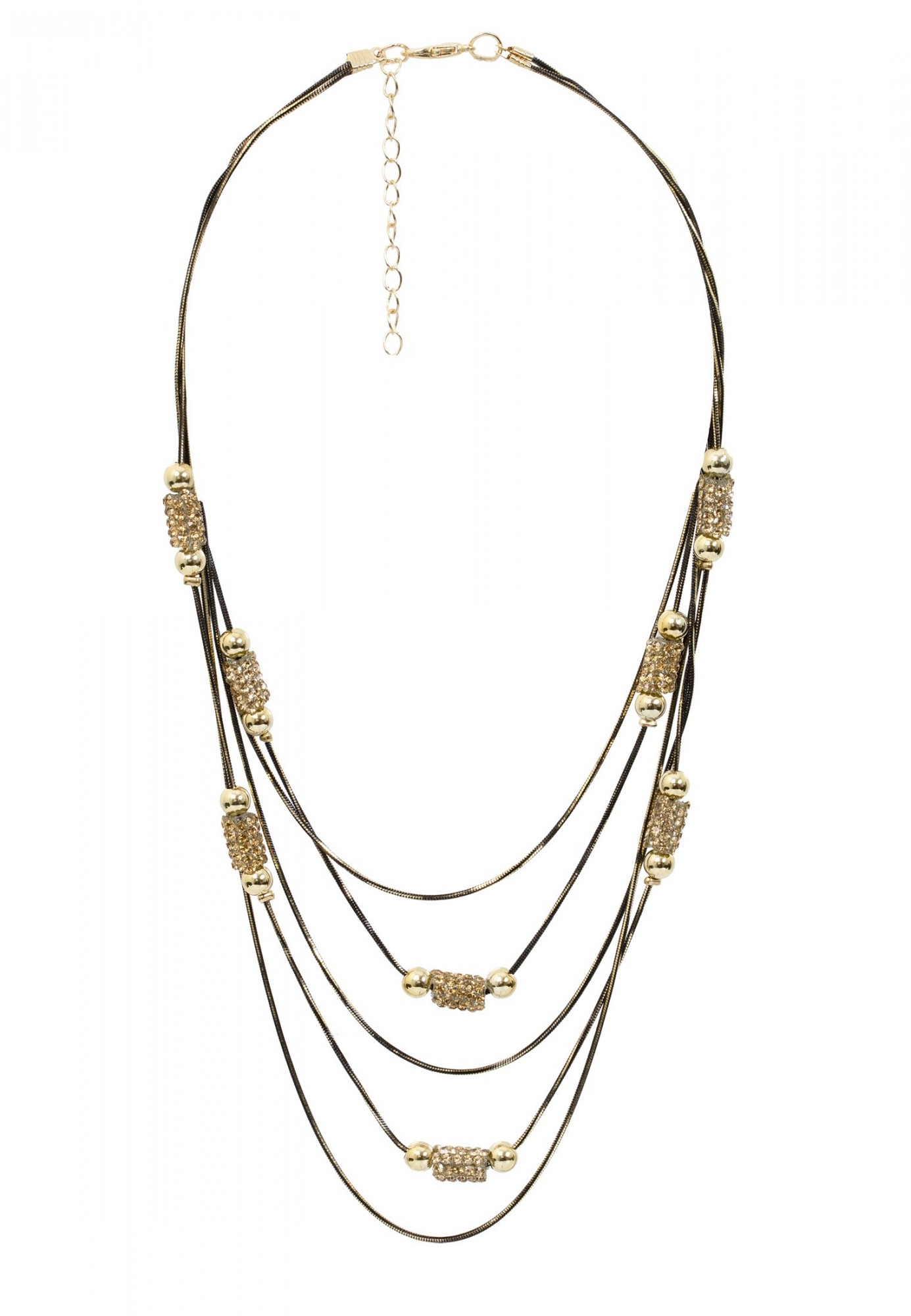 

Бусы бижутерия (бс-бжт-146) L-42, D-12х6