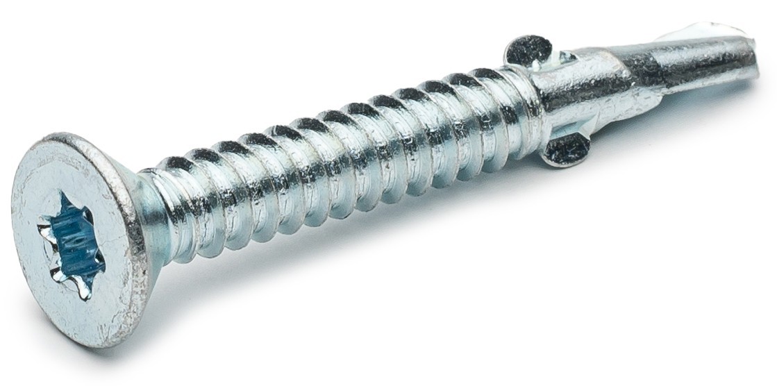 

Саморез-флюгель для крепления дерева к металлу Wkret-Met WSDST 6.3х50 мм. с крылышками, 250 шт.