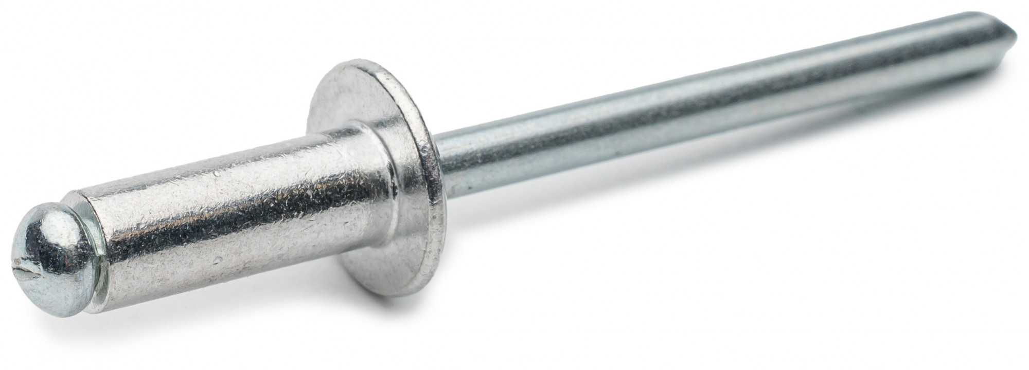 

Заклепка алюминиевая Al/St 4.0х18 мм Mg 3.5 с плоской головкой Rivettop, 500 шт.