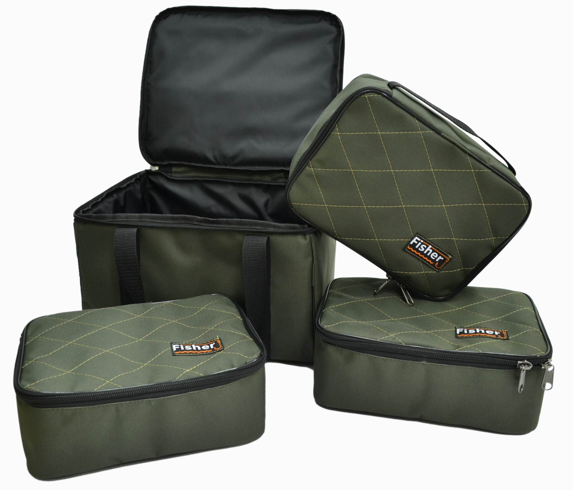 

Рыболовная сумка Fisher 3 в 1 (K-070)