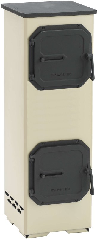 

Печь-камин на дровах Wamsler Denver beige 5 кВт