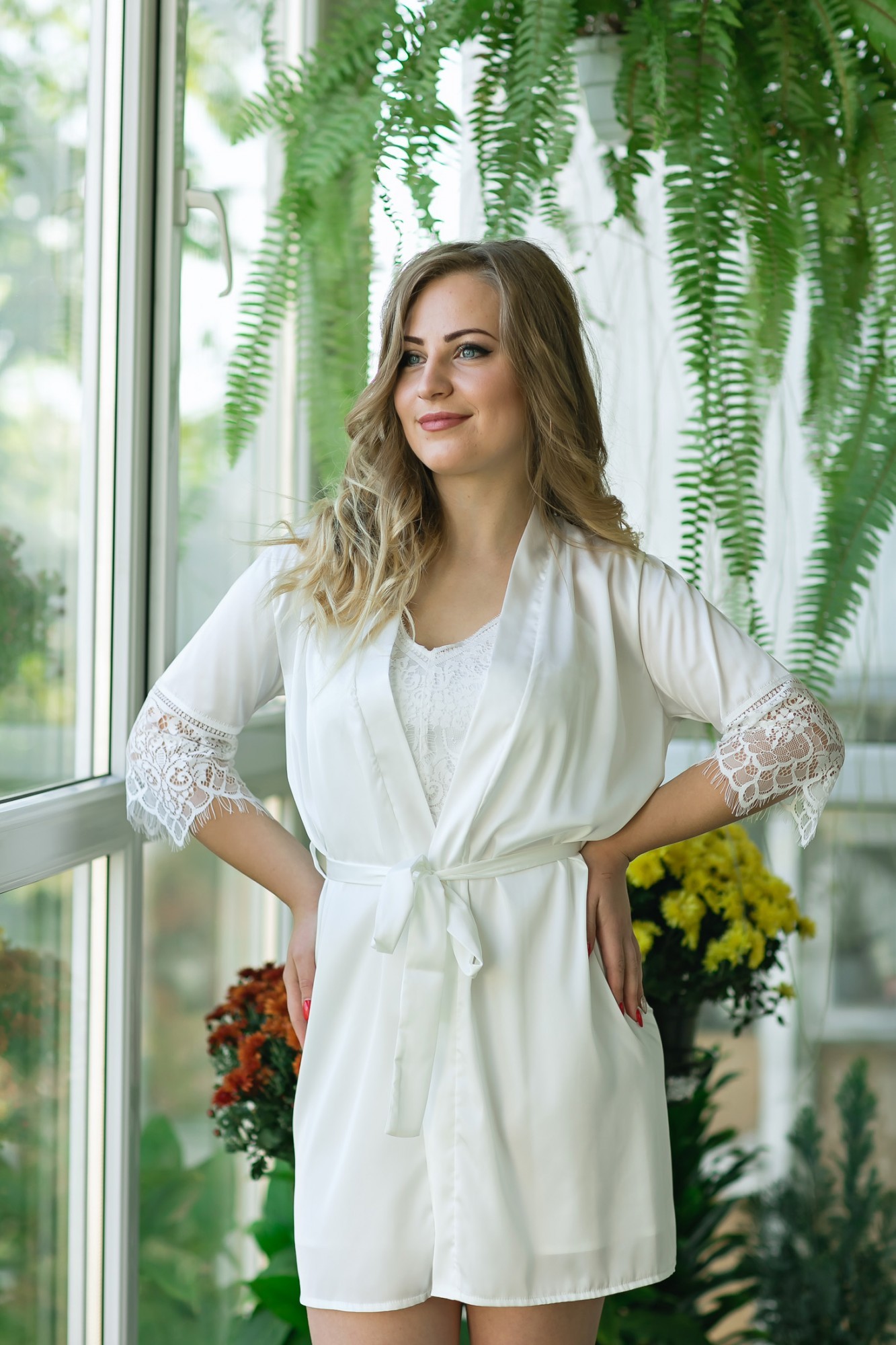 

Будуарный халат AdalineBride Janet  (46) айвори 20-33, Будуарный халат AdalineBride Janet M (46) айвори 20-33