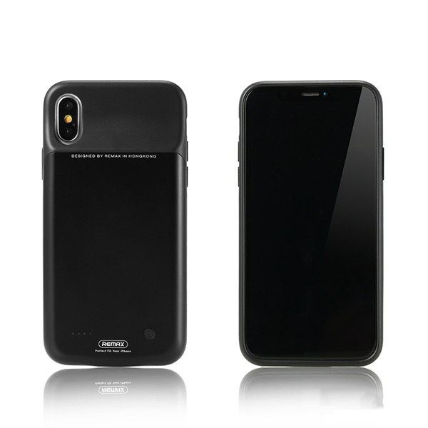 

Чехол-PowerBank аккумулятор Remax Penen PN-04 для iPhone X 3200mAh Black