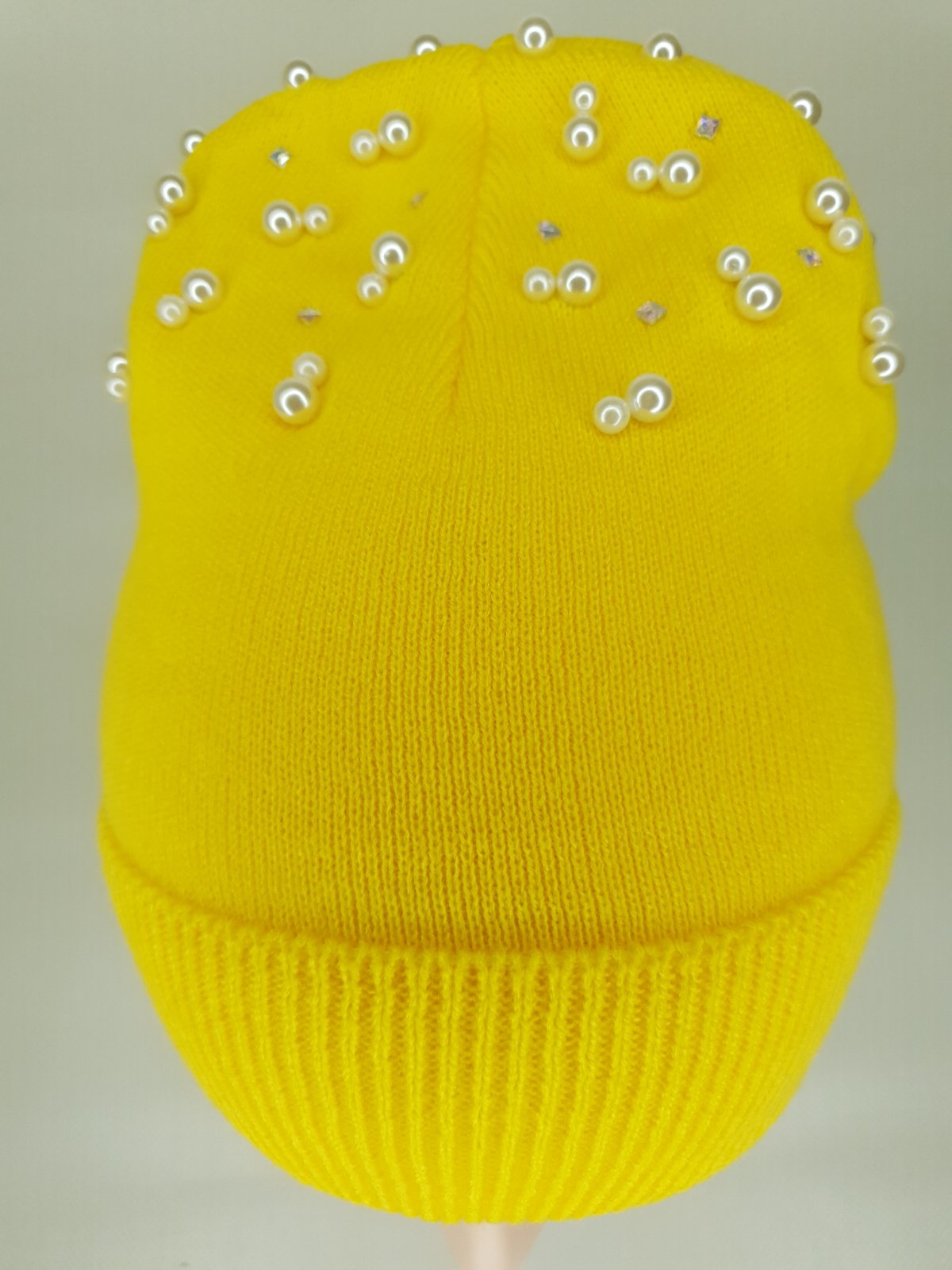 

Демисезонная шапка Kraft 2690 52-54см(р) желтый