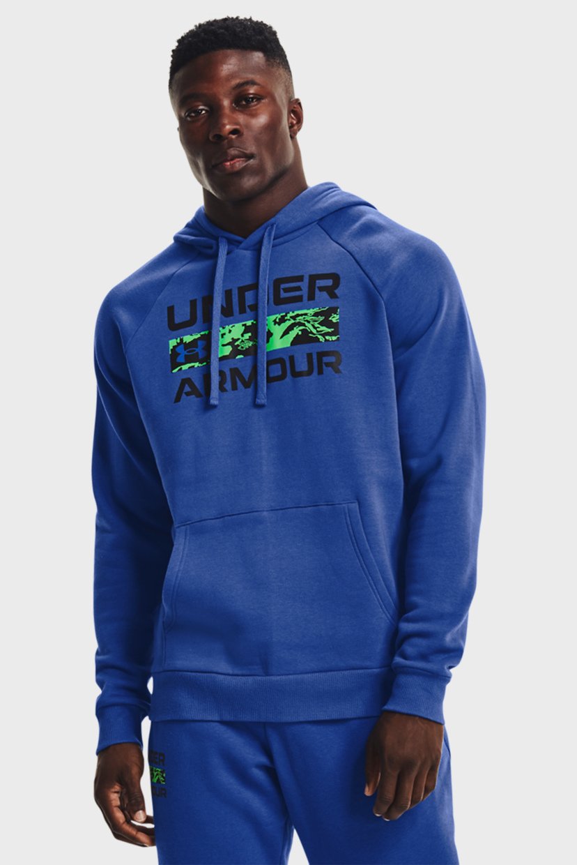 

Мужское синее худи UA RIVAL FLC SIGNATURE HD Under Armour ; 1366363-432, Мужское синее худи UA RIVAL FLC SIGNATURE HD Under Armour S;M 1366363-432